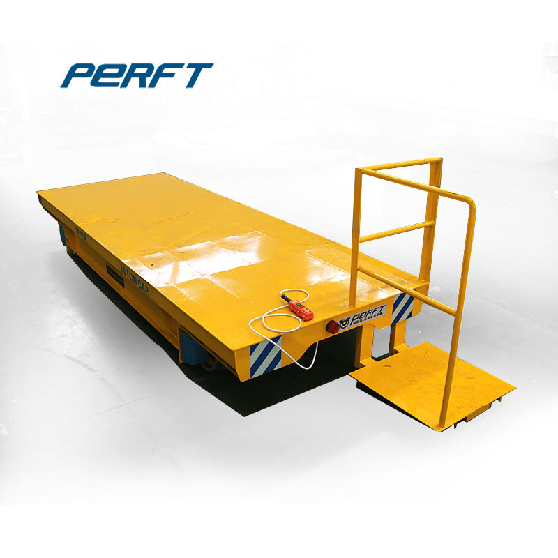 Electric Transfer Cart For Foundry Plant 1-500 T